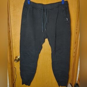 Hollister Men's Black Jogger Pants XL